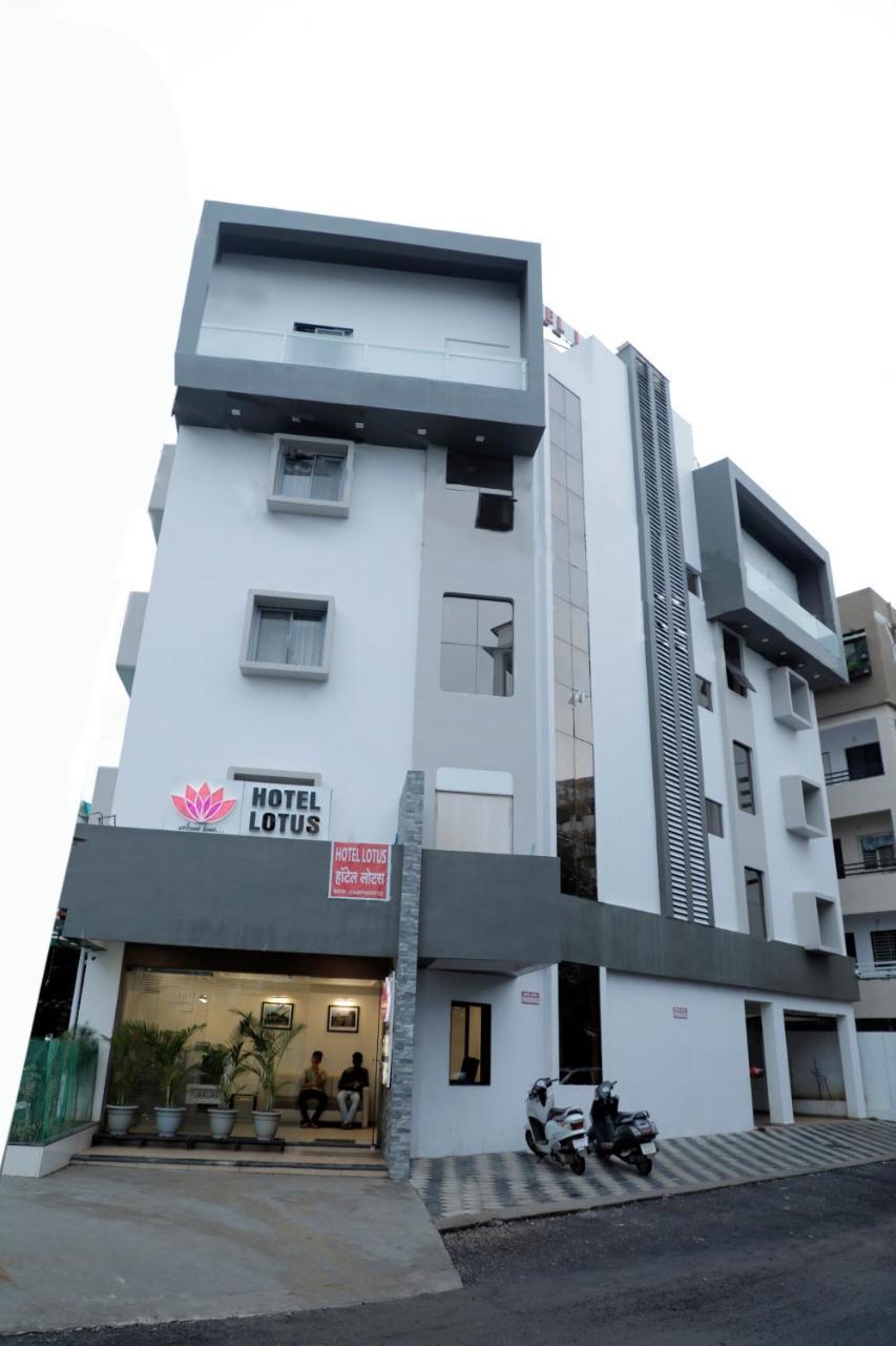 Hotel Lotus Chandrapur エクステリア 写真
